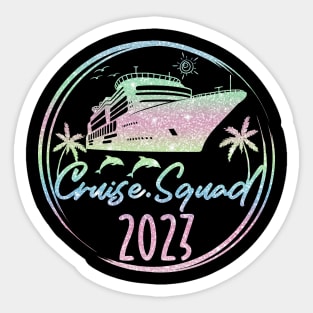 Cruise Squad Sticker